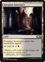 Forsaken Sanctuary - Foil