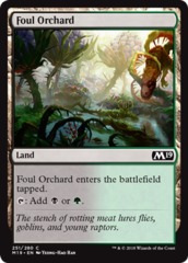 Foul Orchard - Foil