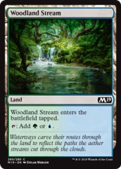 Woodland Stream - Foil