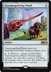 Transmogrifying Wand - Foil