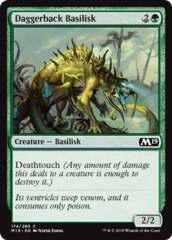 Daggerback Basilisk - Foil