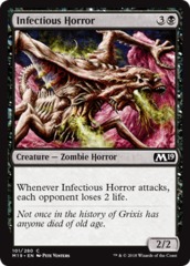 Infectious Horror - Foil