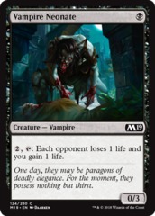 Vampire Neonate - Foil