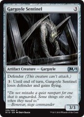 Gargoyle Sentinel - Foil