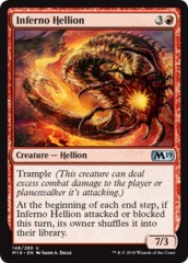 Inferno Hellion - Foil