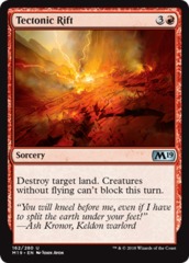 Tectonic Rift - Foil