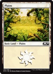 Plains (262) - Foil