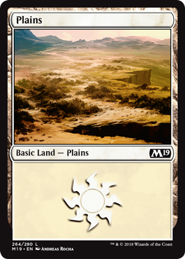 Plains (264) - Foil