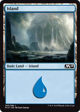 Island (265) - Foil