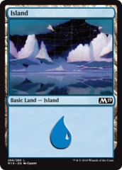 Island (266) - Foil