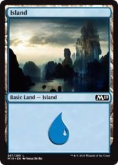 Island (267) - Foil