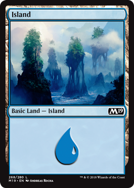 Island (268) - Foil