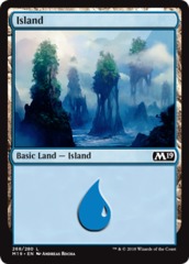 Island (268) - Foil