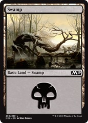 Swamp (269) - Foil