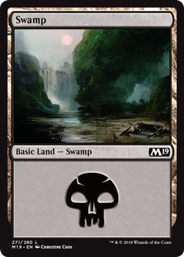 Swamp (271) - Foil Swamp (271) - Foil