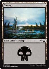 Swamp (272) - Foil