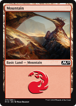 Mountain (273) - Foil