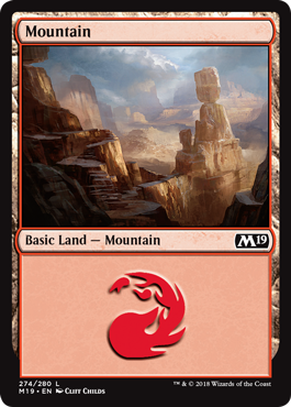 Mountain (274) - Foil