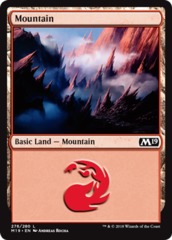 Mountain (276) - Foil