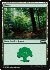 Forest (278) - Foil