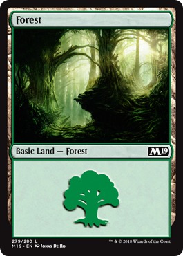 Forest (279) - Foil