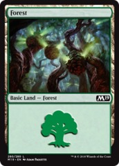 Forest (280) - Foil