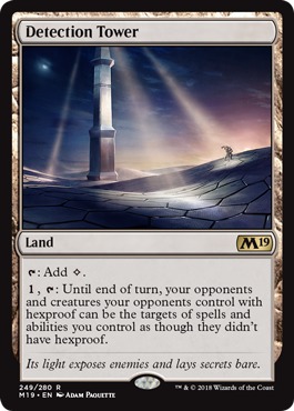 Detection Tower - Foil