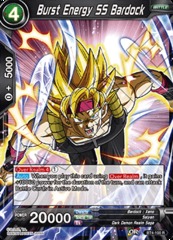 Burst Energy SS Bardock - BT4-100 - R