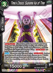 Time's Choice, Supreme Kai of Time (Foil) - BT4-103 - C