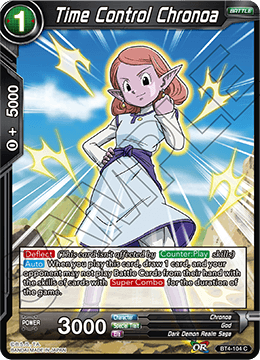 Time Control Chronoa - BT4-104 - C