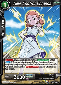 Time Control Chronoa - BT4-104 - C