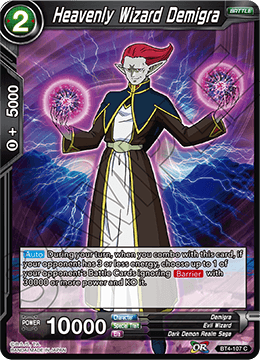Heavenly Wizard Demigra - BT4-107 - C