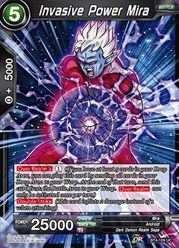 Invasive Power Mira (Foil) - BT4-109 - UC