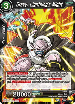 Gravy, Lightnings Might - BT4-113 - UC