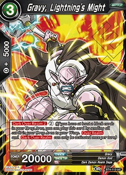 Gravy, Lightnings Might - BT4-113 - UC