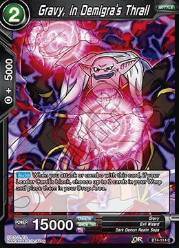 Gravy, in Demigras Thrall (Foil) - BT4-114 - C