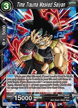 Time Trauma Masked Saiyan (Foil) - BT4-117 - UC