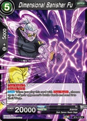 Dimensional Banisher Fu - BT4-118 - R