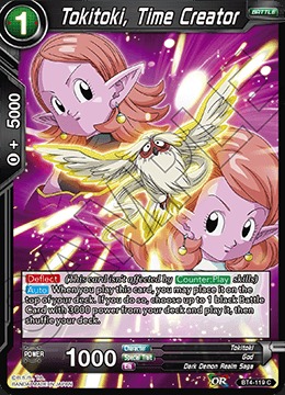 Tokitoki, Time Creator - BT4-119 - C
