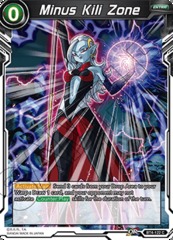 Minus Kili Zone (Foil) - BT4-122 - C