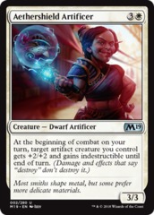 Aethershield Artificer - Foil