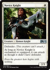 Novice Knight - Foil