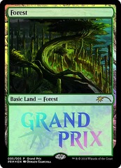 Forest - Foil 2018 Grand Prix Promo