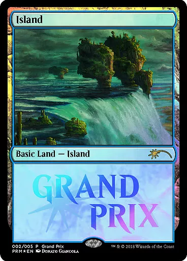 Island - 2018 Grand Prix (Giancola)