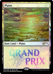 Plains - Foil 2018 Grand Prix Promo