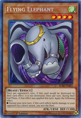 Flying Elephant - BLRR-EN003 - Secret Rare - 1st Edition