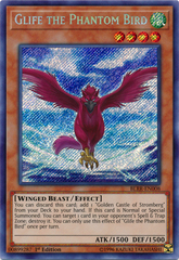 Glife the Phantom Bird - BLRR-EN008 - Secret Rare - 1st Edition