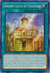 Golden Castle of Stromberg - BLRR-EN010 - Secret Rare - 1st Edition