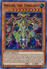 Hailon, the Timelord - BLRR-EN022 - Ultra Rare - 1st Edition