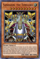 Sandaion, the Timelord - BLRR-EN025 - Ultra Rare - 1st Edition